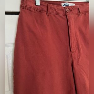 Wide Leg Extra High Rise Pant